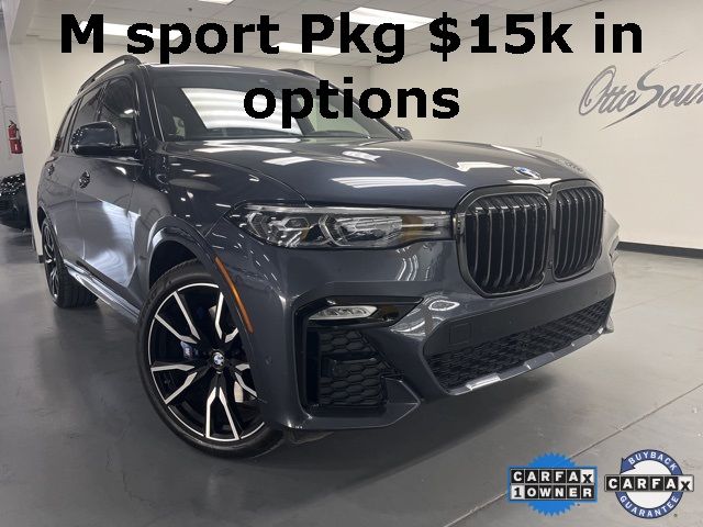 2022 BMW X7 xDrive40i