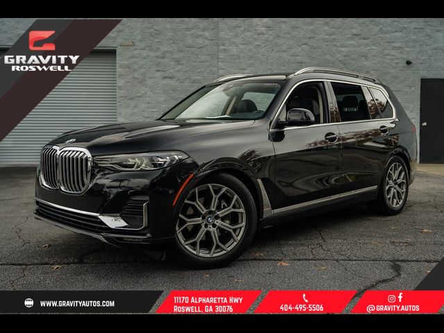 2022 BMW X7 xDrive40i