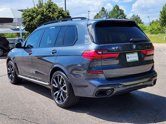 2022 BMW X7 xDrive40i