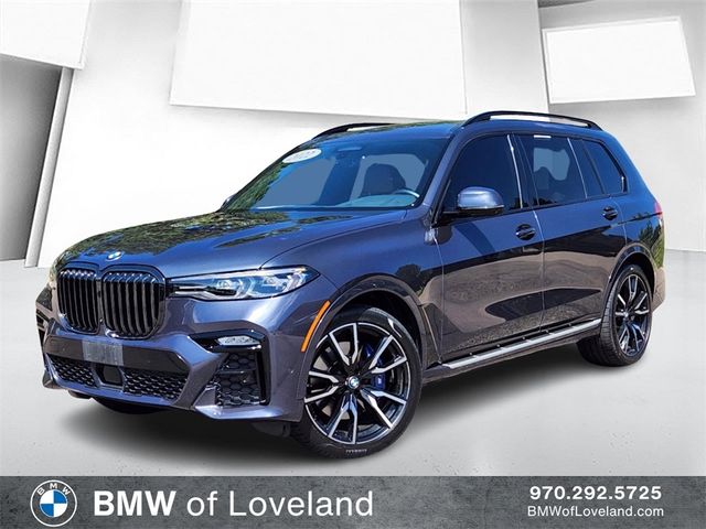 2022 BMW X7 xDrive40i