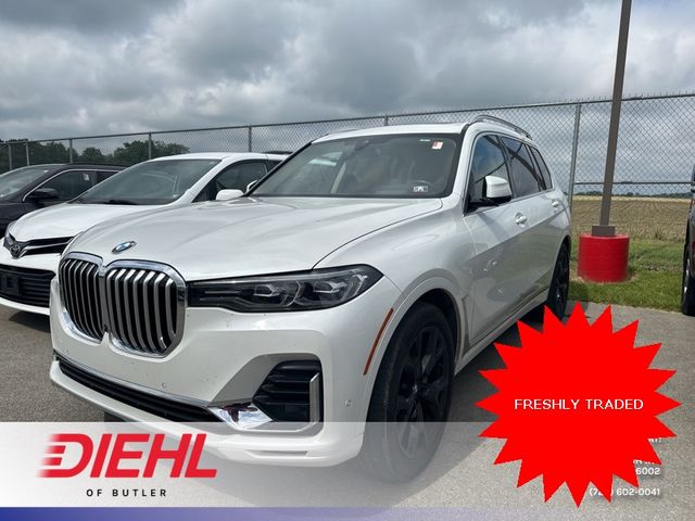 2022 BMW X7 xDrive40i