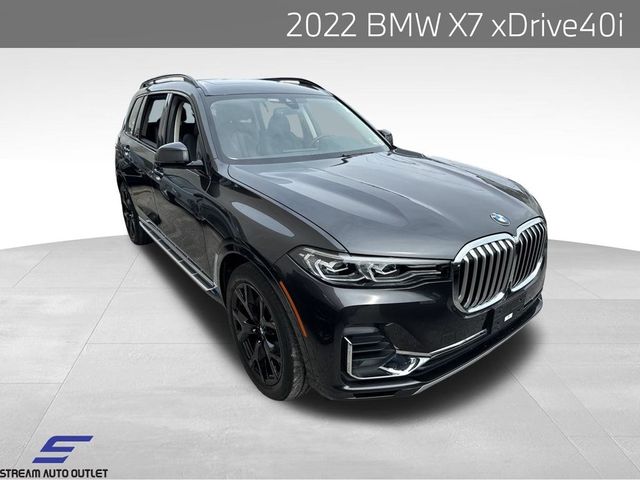 2022 BMW X7 xDrive40i