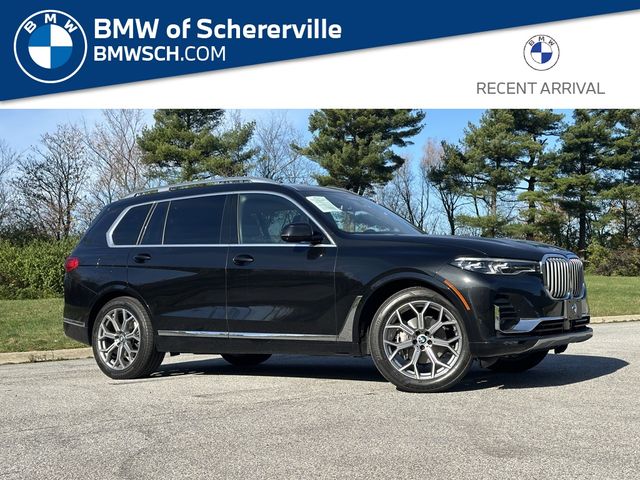 2022 BMW X7 xDrive40i