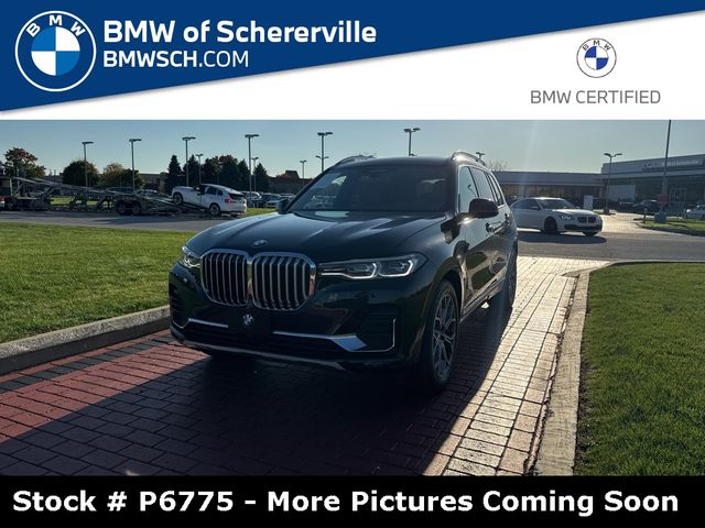 2022 BMW X7 xDrive40i