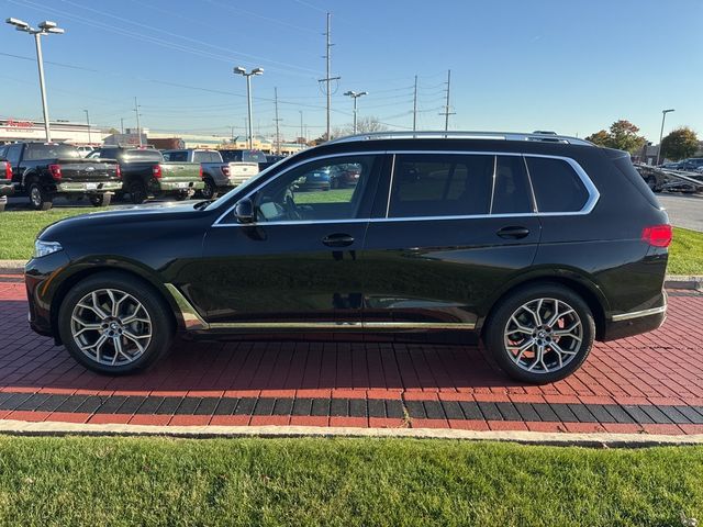 2022 BMW X7 xDrive40i