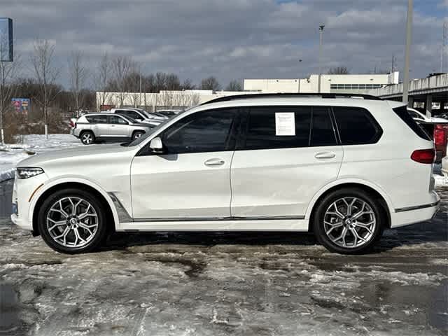 2022 BMW X7 xDrive40i