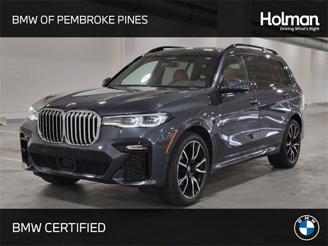 2022 BMW X7 xDrive40i