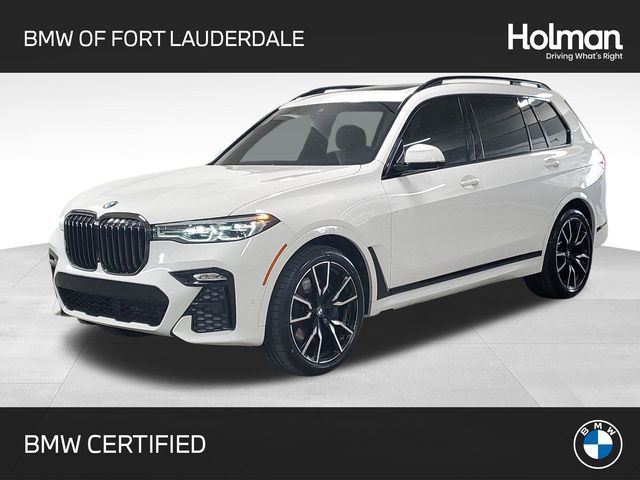 2022 BMW X7 xDrive40i