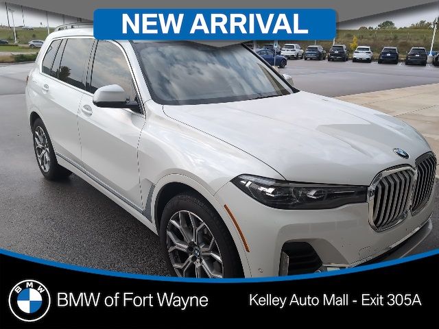 2022 BMW X7 xDrive40i