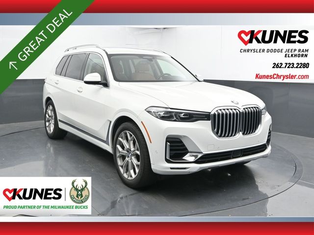 2022 BMW X7 xDrive40i