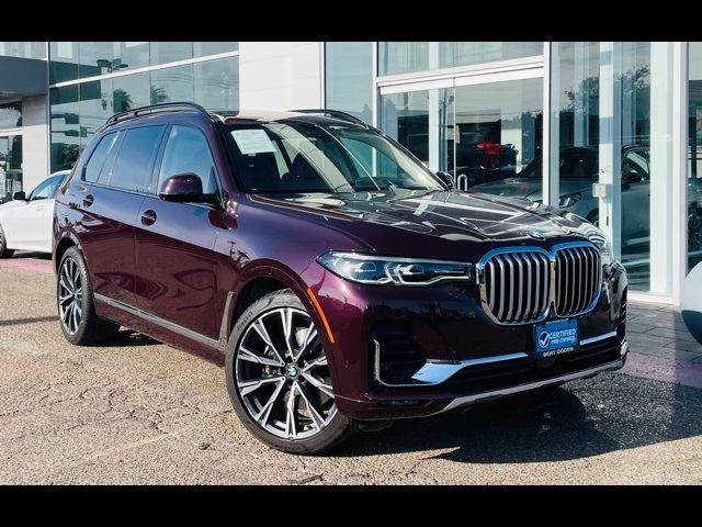 2022 BMW X7 xDrive40i