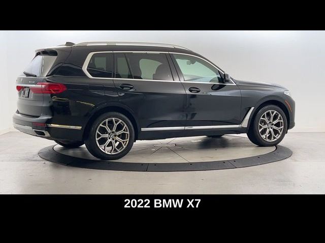 2022 BMW X7 xDrive40i