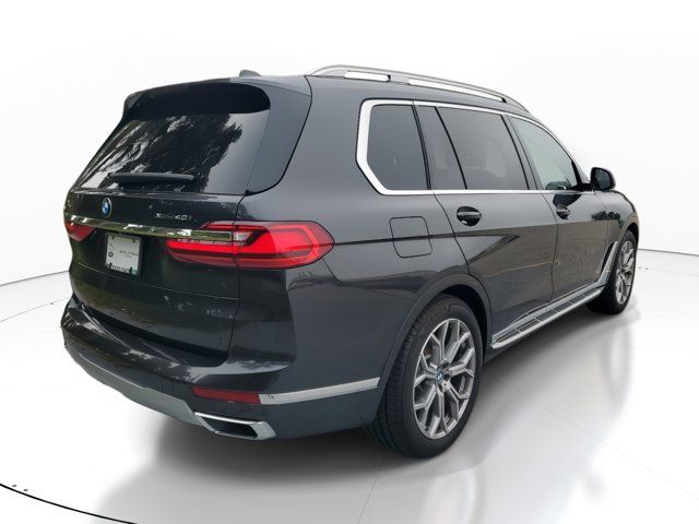 2022 BMW X7 xDrive40i