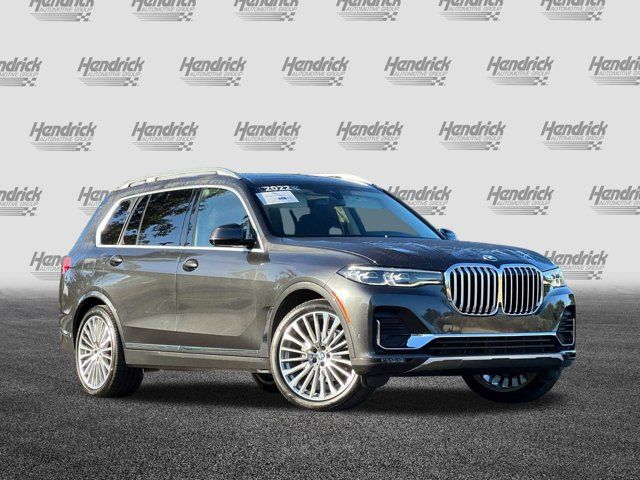 2022 BMW X7 xDrive40i