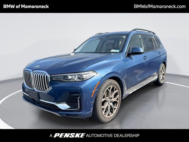 2022 BMW X7 xDrive40i