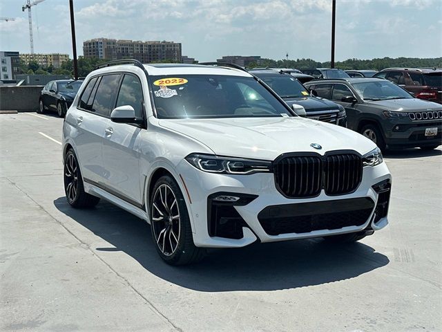 2022 BMW X7 xDrive40i
