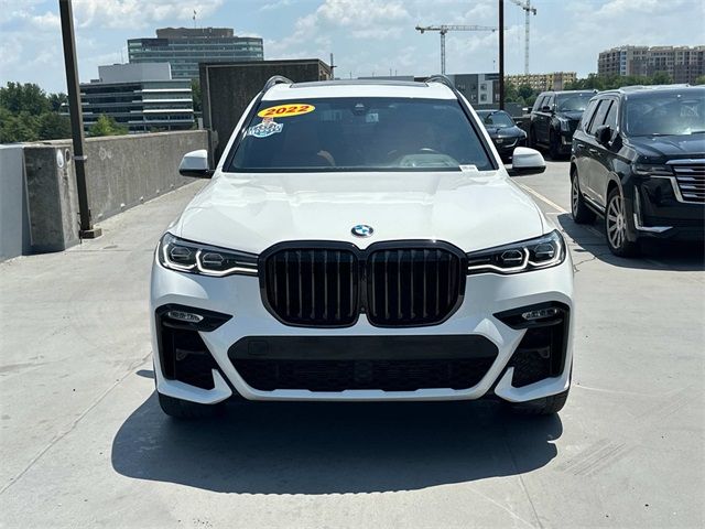 2022 BMW X7 xDrive40i
