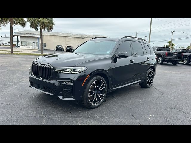 2022 BMW X7 xDrive40i