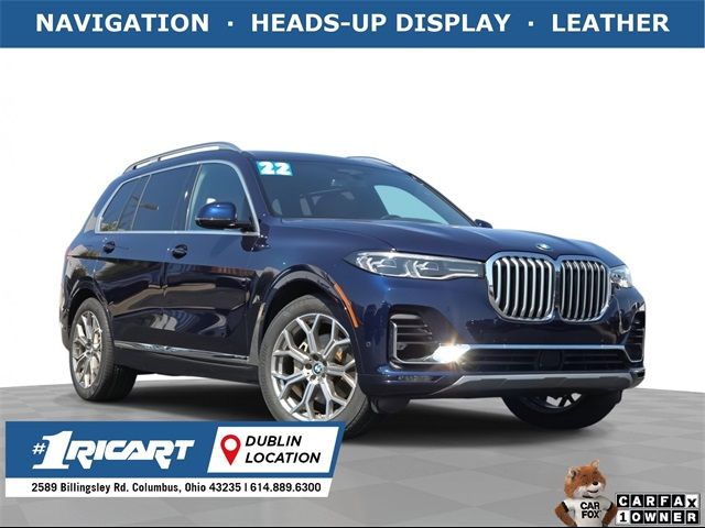 2022 BMW X7 xDrive40i