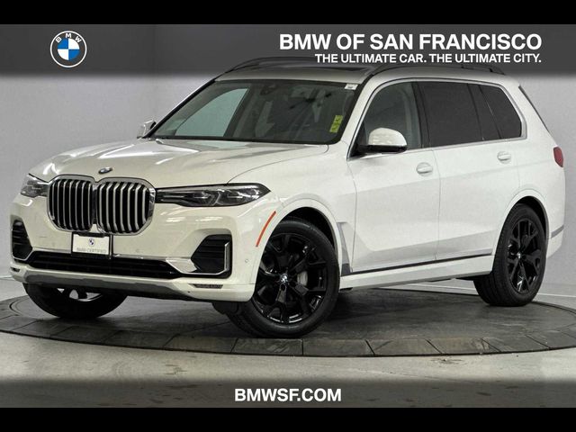 2022 BMW X7 xDrive40i