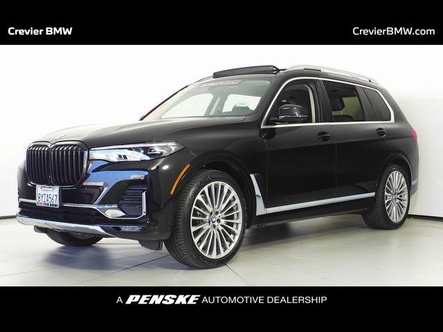 2022 BMW X7 xDrive40i