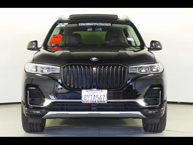 2022 BMW X7 xDrive40i