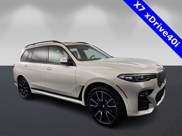 2022 BMW X7 xDrive40i