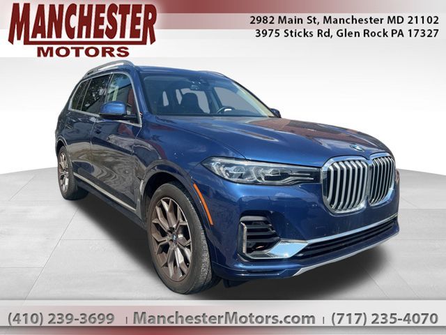 2022 BMW X7 xDrive40i