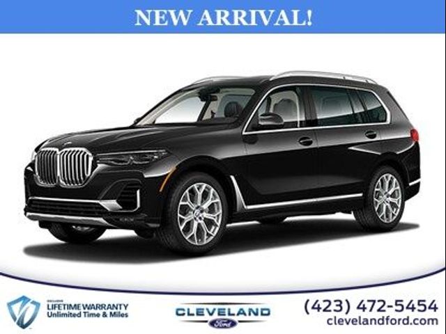 2022 BMW X7 xDrive40i