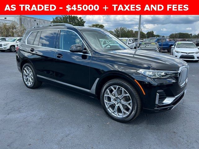 2022 BMW X7 xDrive40i