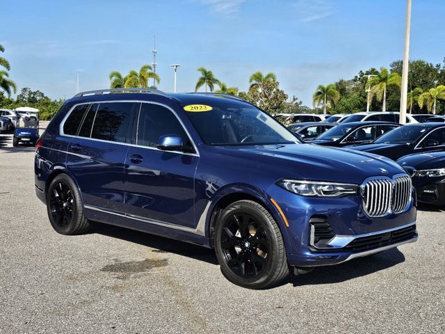 2022 BMW X7 xDrive40i