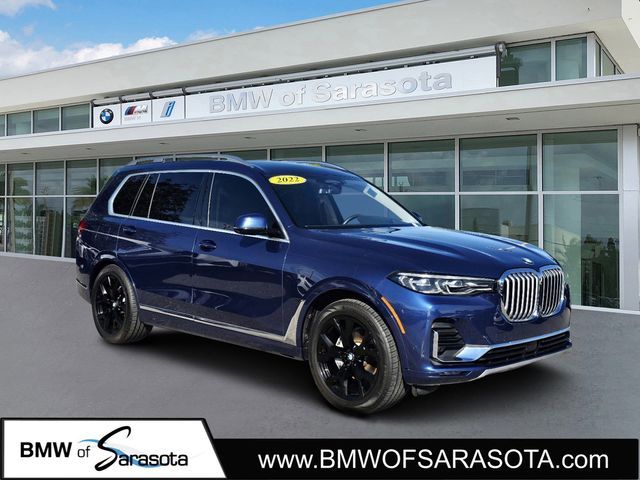 2022 BMW X7 xDrive40i