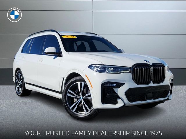 2022 BMW X7 xDrive40i