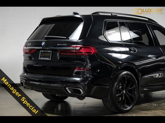 2022 BMW X7 xDrive40i