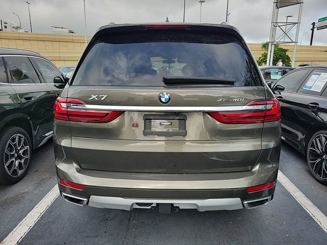 2022 BMW X7 xDrive40i