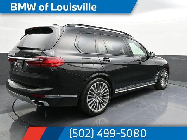 2022 BMW X7 xDrive40i