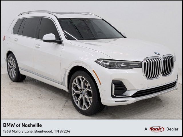 2022 BMW X7 xDrive40i