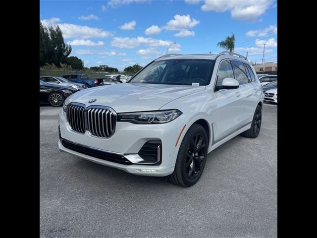 2022 BMW X7 xDrive40i