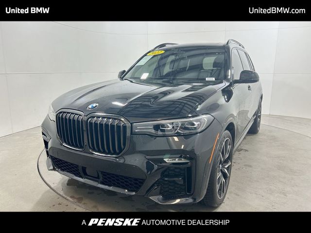 2022 BMW X7 xDrive40i