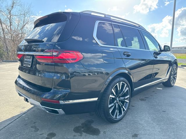 2022 BMW X7 xDrive40i