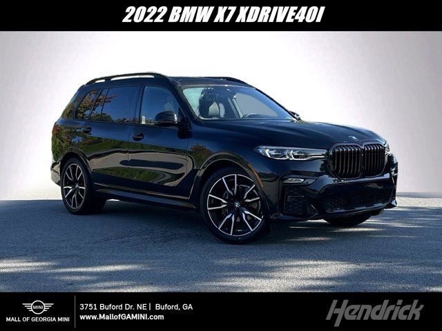 2022 BMW X7 xDrive40i