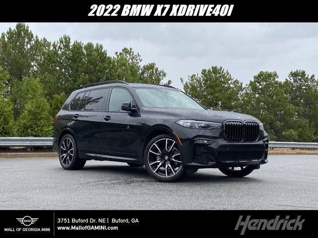 2022 BMW X7 xDrive40i