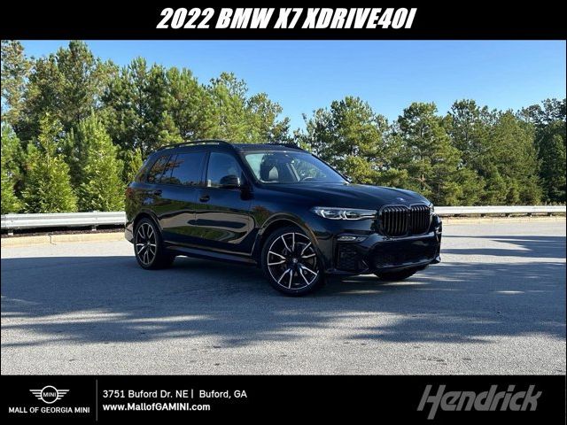 2022 BMW X7 xDrive40i