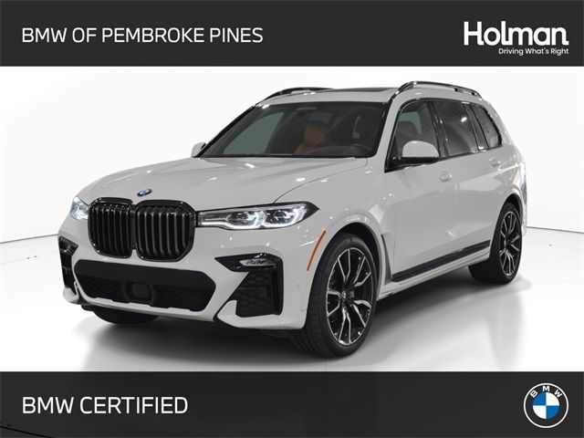 2022 BMW X7 xDrive40i