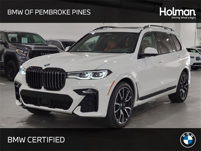 2022 BMW X7 xDrive40i