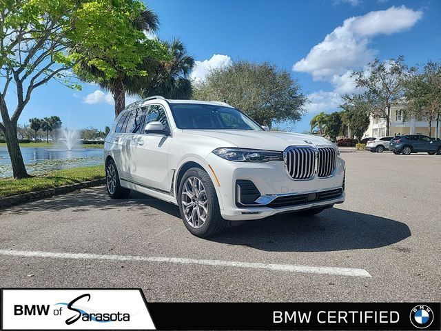 2022 BMW X7 xDrive40i