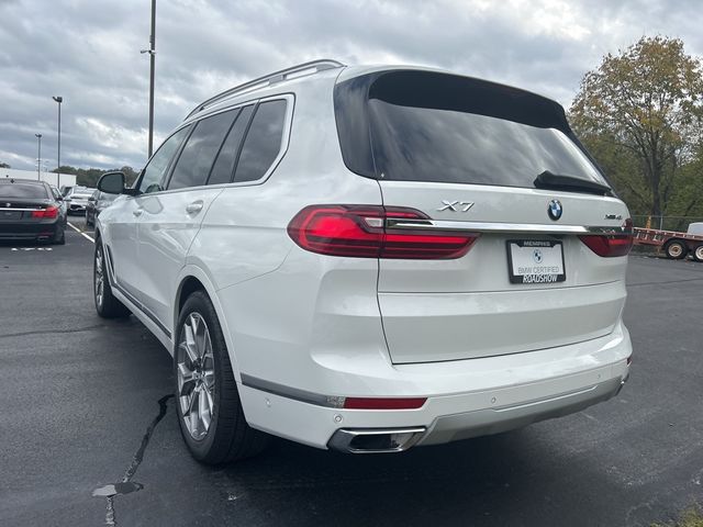 2022 BMW X7 xDrive40i