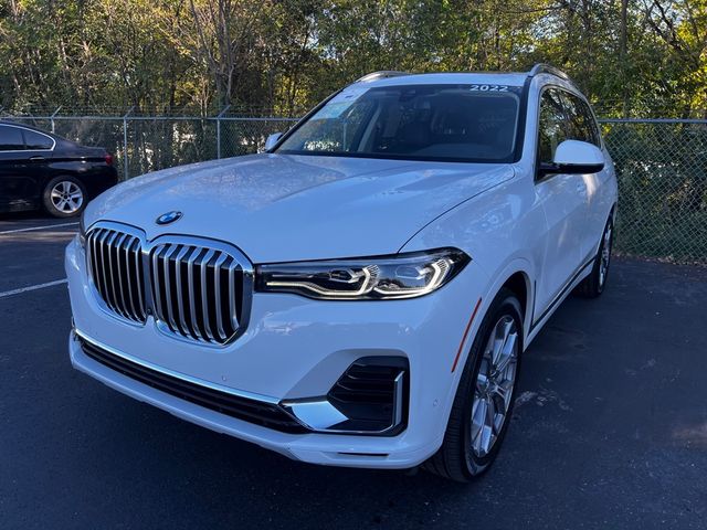 2022 BMW X7 xDrive40i