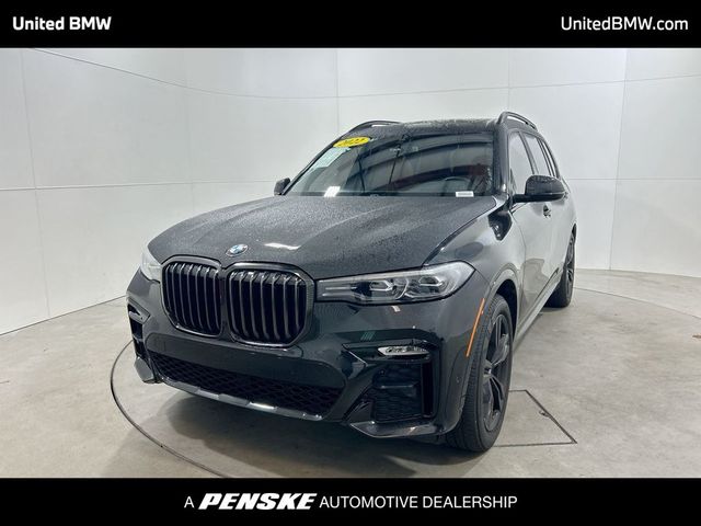 2022 BMW X7 xDrive40i