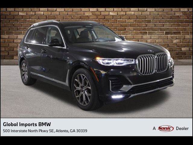 2022 BMW X7 xDrive40i